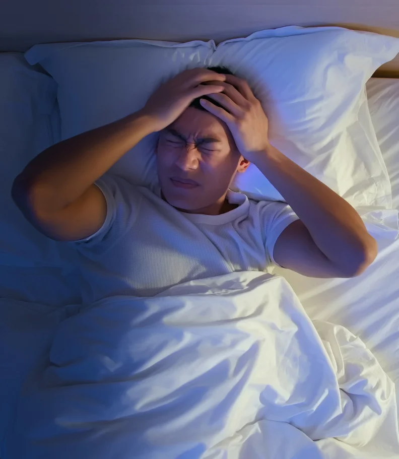 man experiencing headaches in New Ulm MN