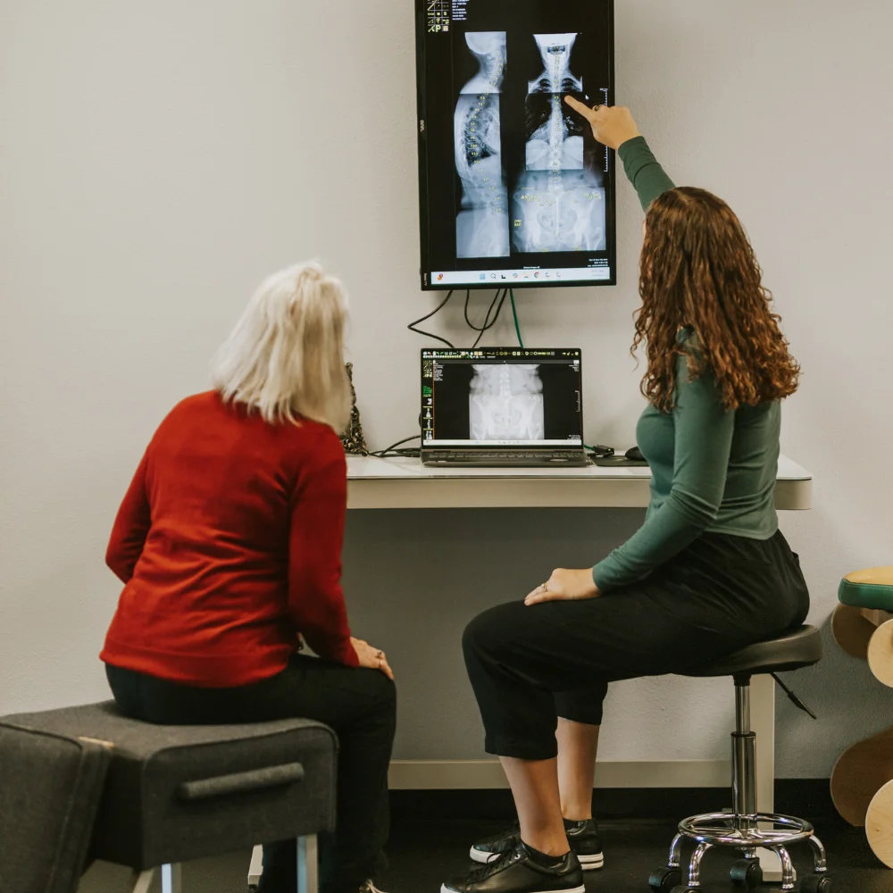 second chiropractic visit in new ulm