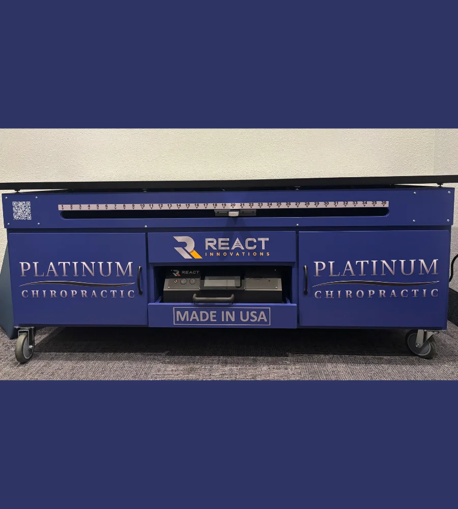 react-table-legacy chiropractic